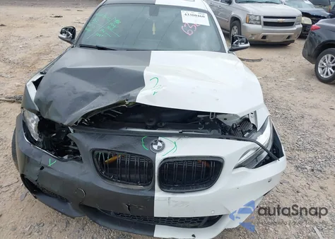 2016 BMW M235I xDrive z USA, uszkodzony, nr VIN WBA1J9C59GV696364